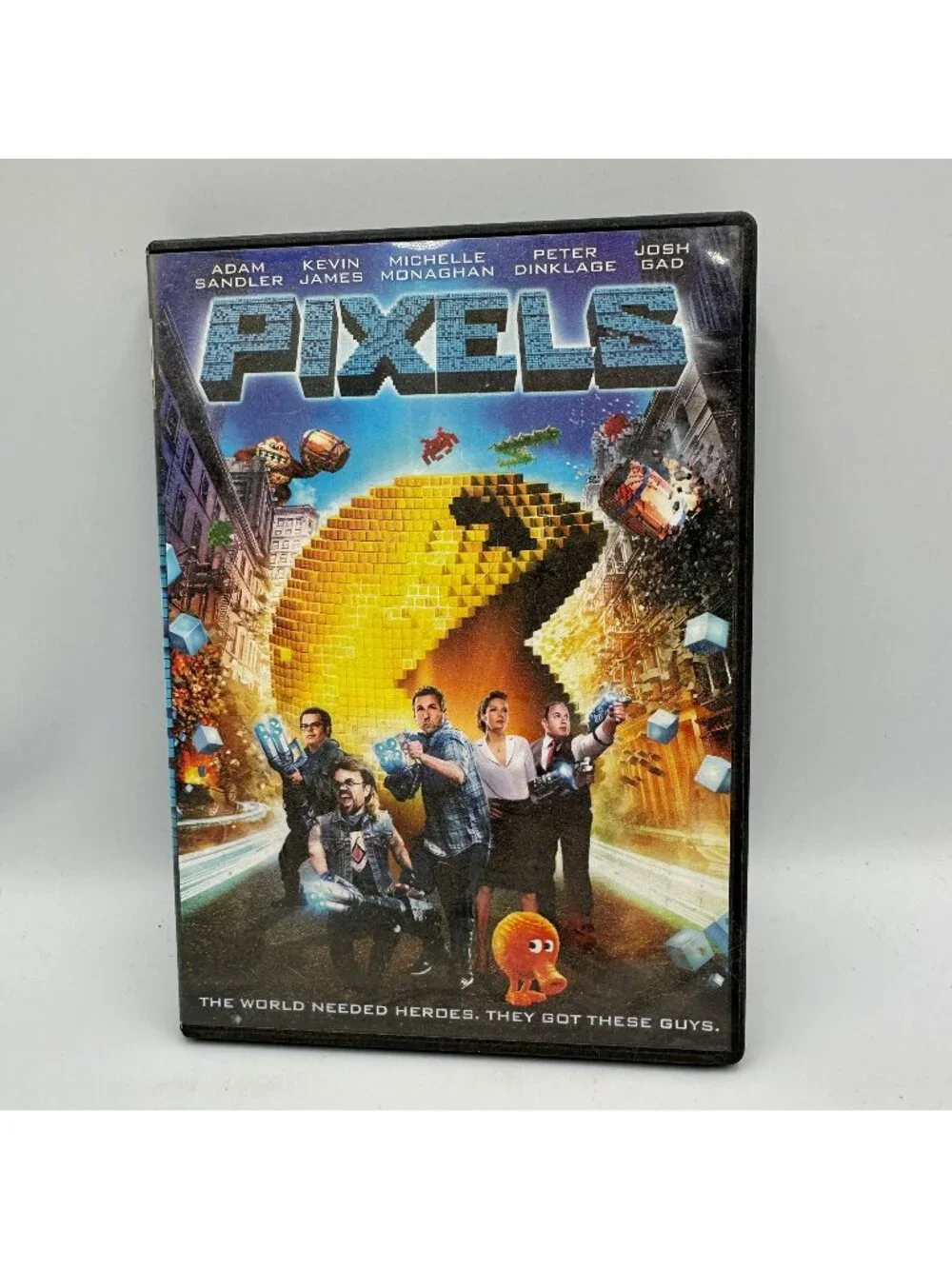 Pixels DVD 2015 Adam Sandler Kevin James Sony Pictures Home Entertainment PG13